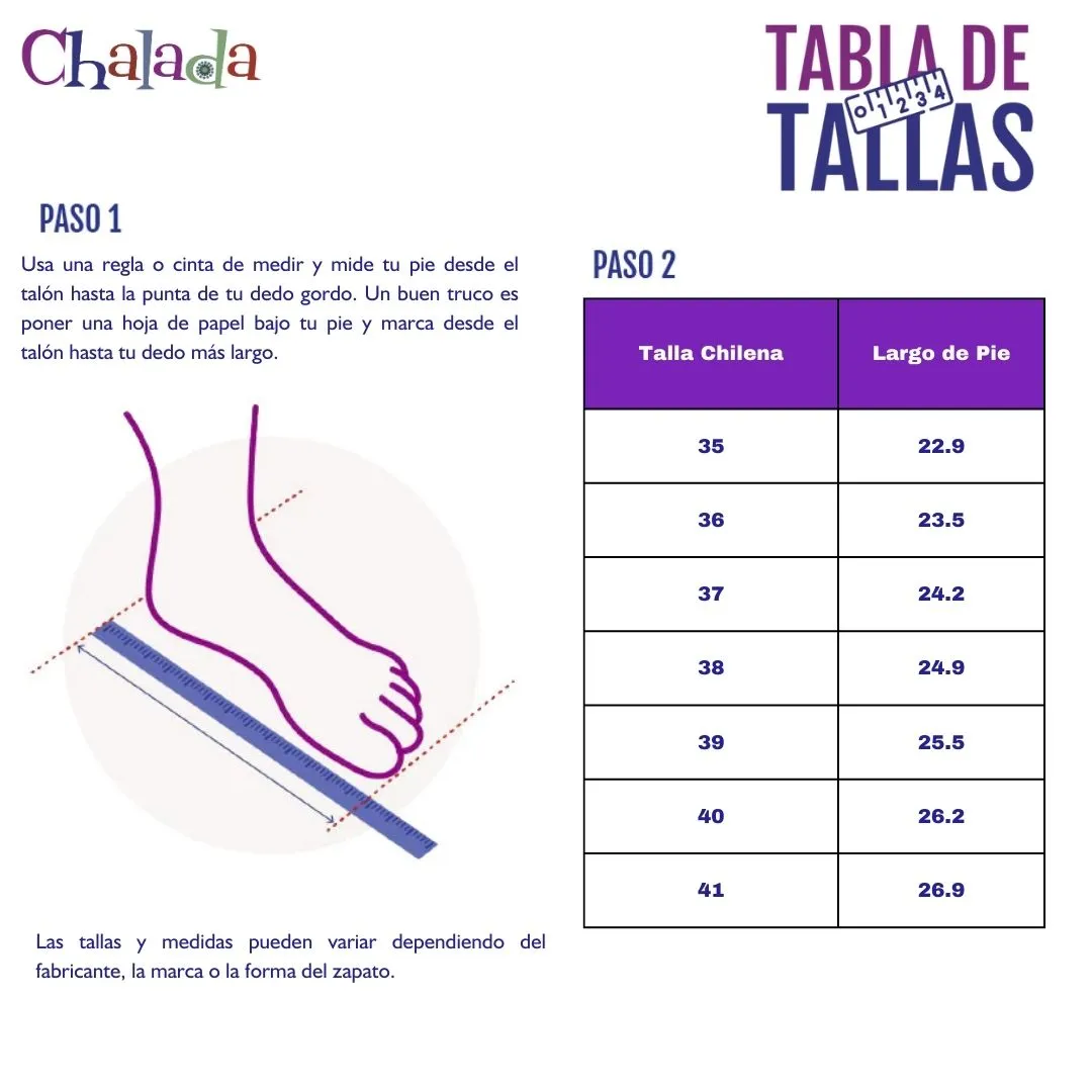 Botin Chalada Mujer Wedge-44 Tostado Casual