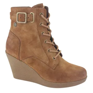 Botin Chalada Mujer Wedge-44 Tostado Casual