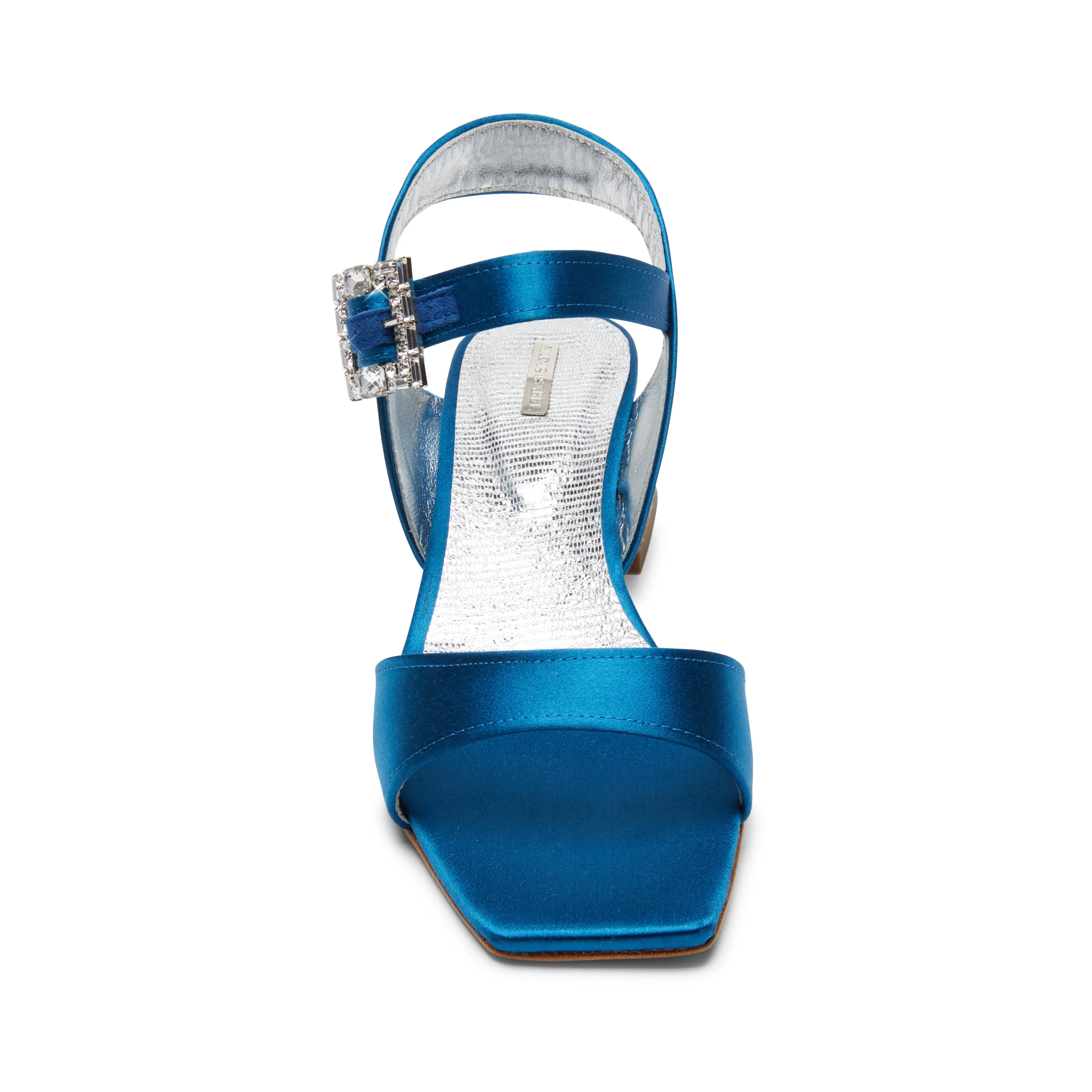 Brandi Blue Ankle Strap Sandals