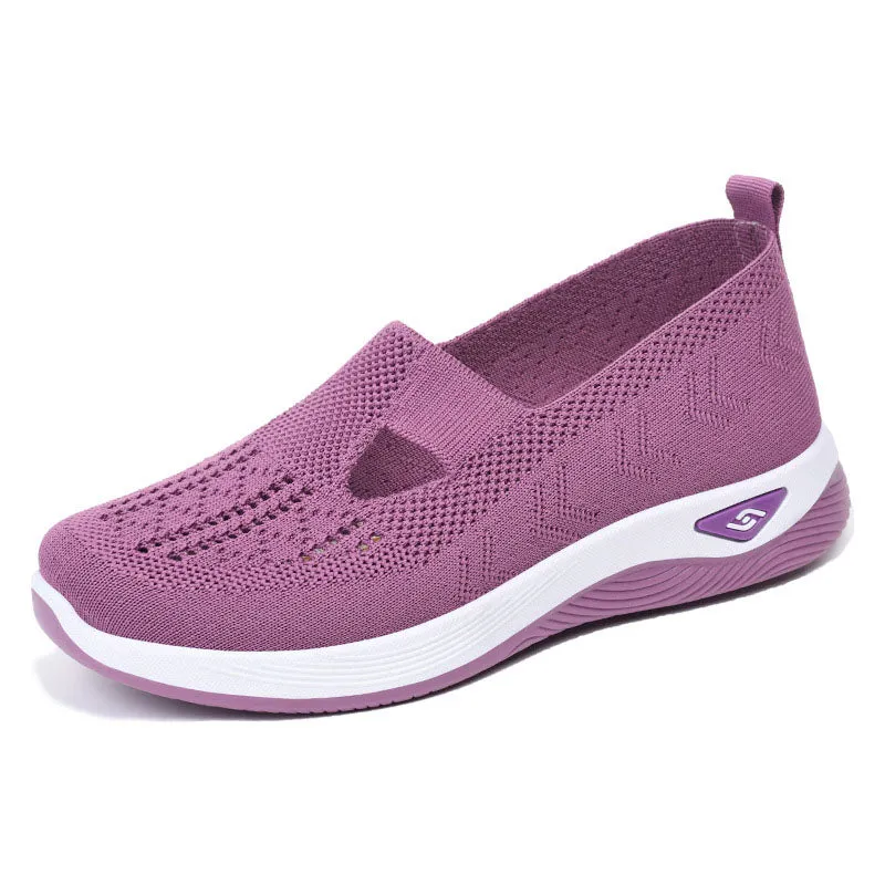 Breathable Mesh Soft Sole Loafers for Women