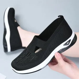 Breathable Mesh Soft Sole Loafers for Women