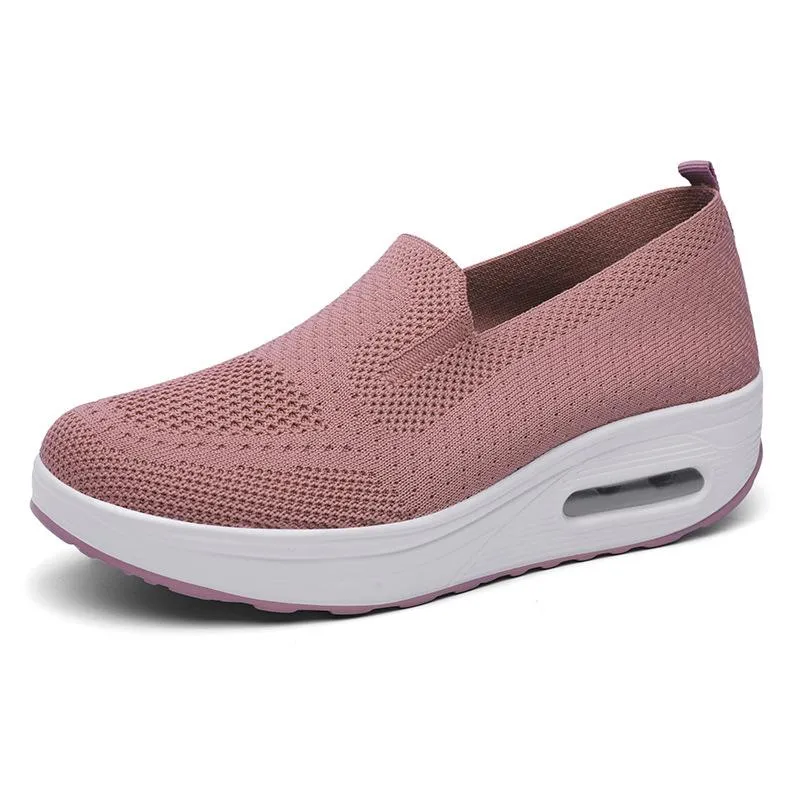 Breathable Supportive Fit Rocker Bottom Quick-Dry Mesh Loafers