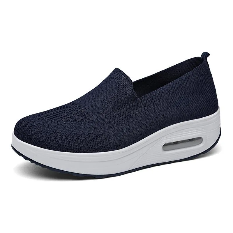 Breathable Supportive Fit Rocker Bottom Quick-Dry Mesh Loafers