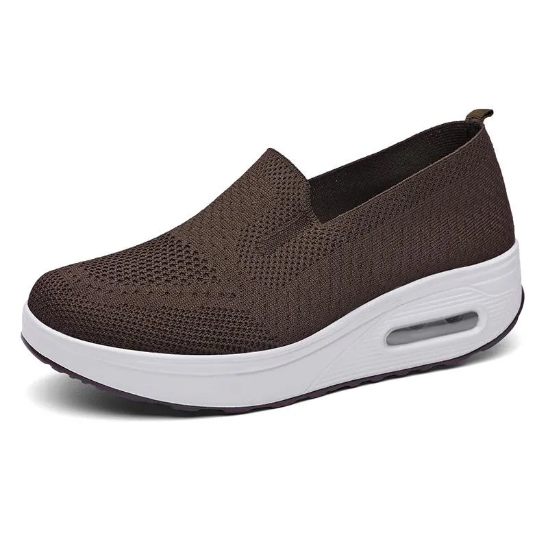 Breathable Supportive Fit Rocker Bottom Quick-Dry Mesh Loafers