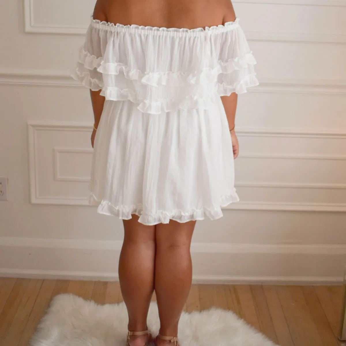 Briar Rose White Dress