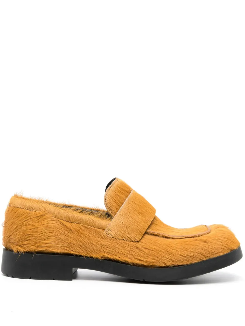 CamperLab square-toe textured loafers