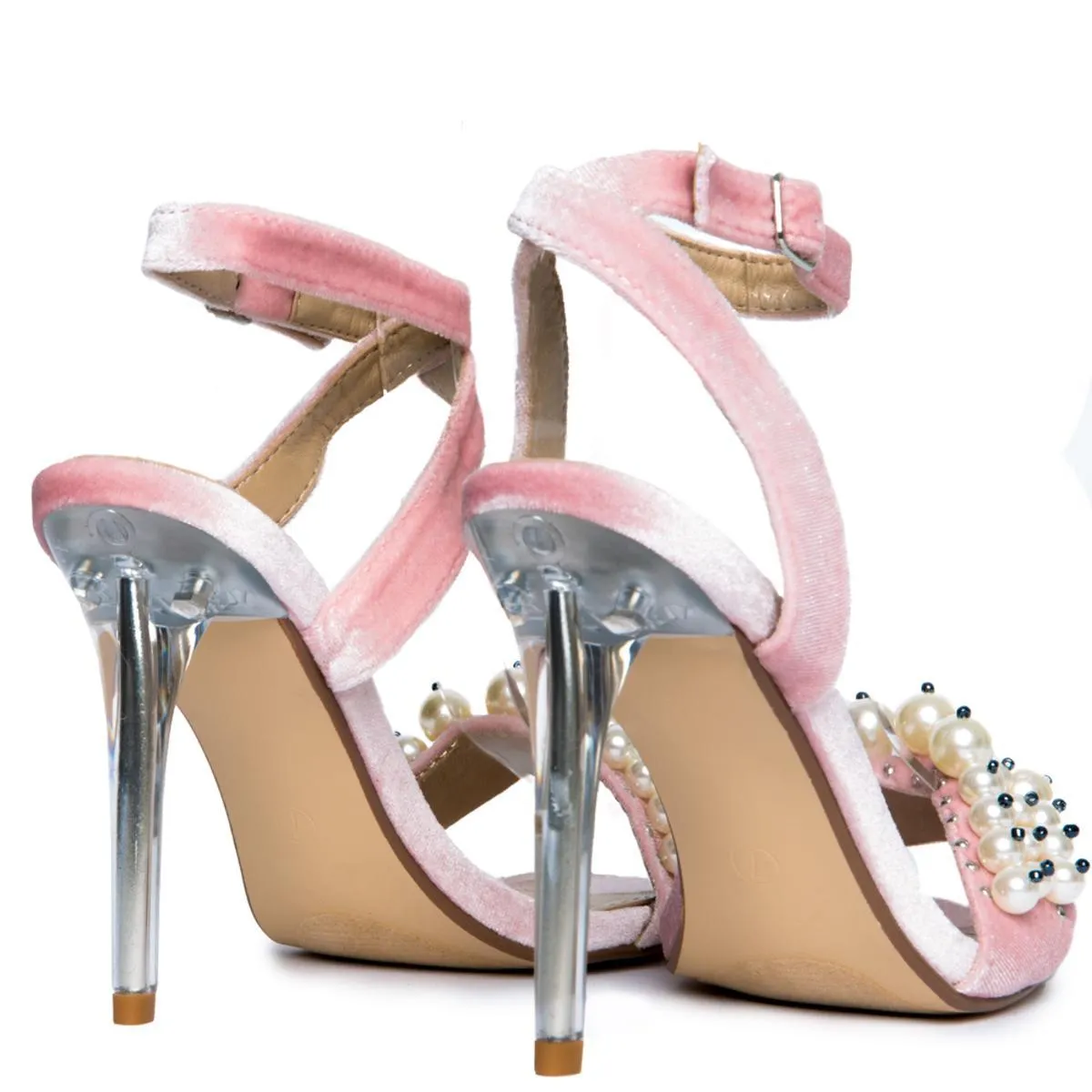 Cape Robbin Craft-2 Pink High Heels Pink
