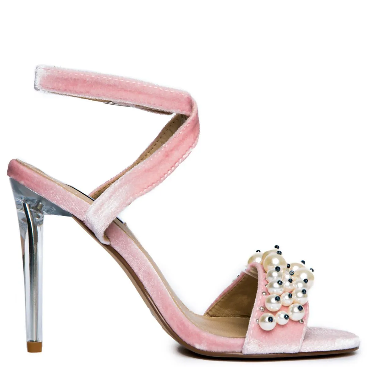 Cape Robbin Craft-2 Pink High Heels Pink