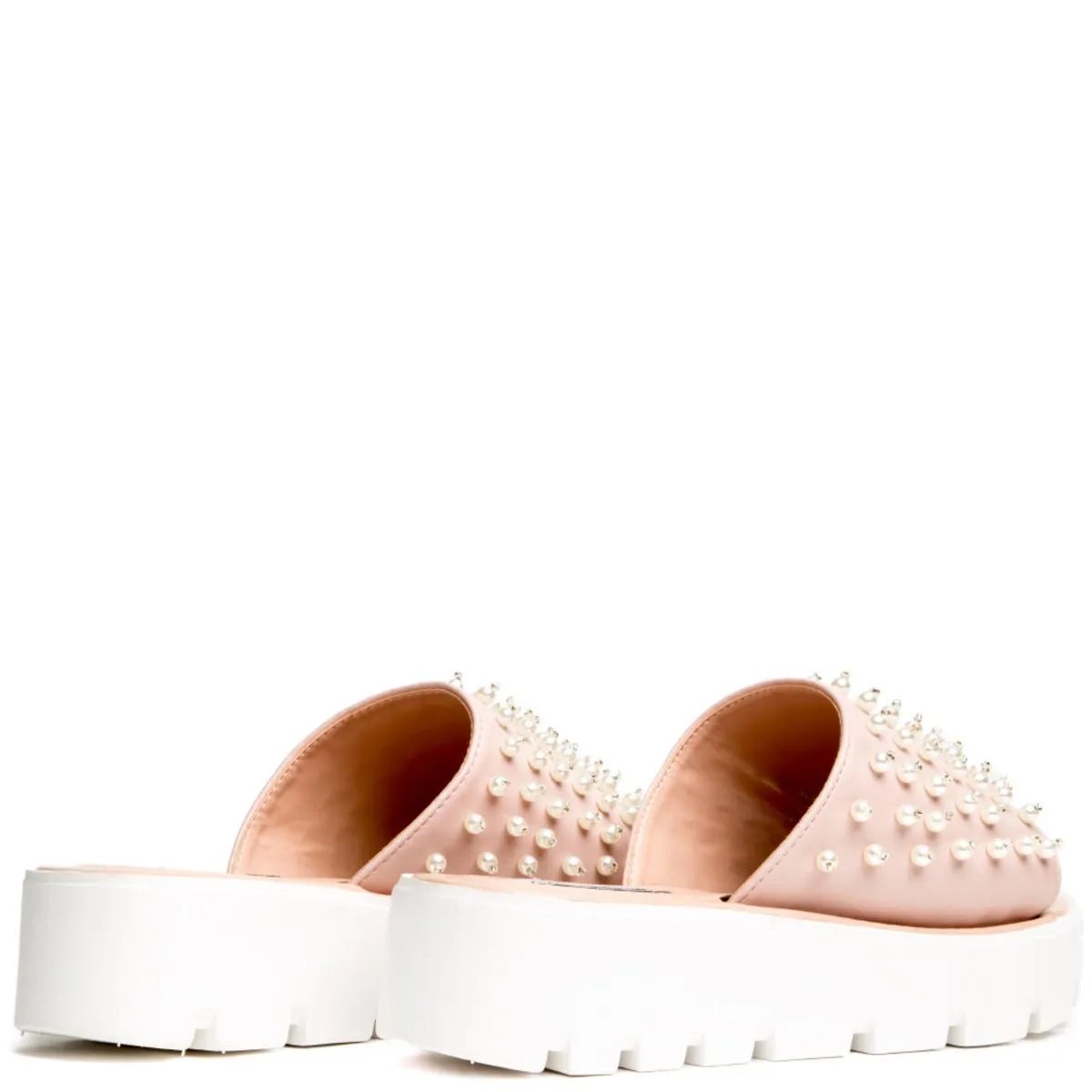 Cape Robbin Mandy-1 Pink Slides Pink
