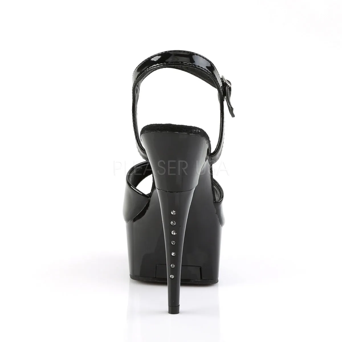 CAPTIVA-609  Black Patent/Black