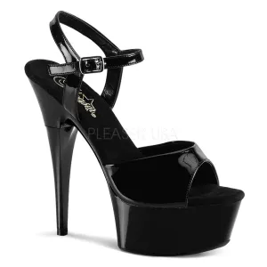 CAPTIVA-609  Black Patent/Black