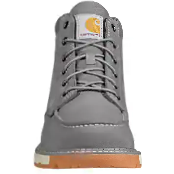Carhartt Men's Millbrook Moc Toe Wedge Work Boot - Grey - FM5136-M