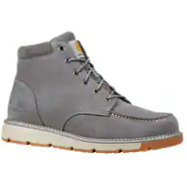 Carhartt Men's Millbrook Moc Toe Wedge Work Boot - Grey - FM5136-M