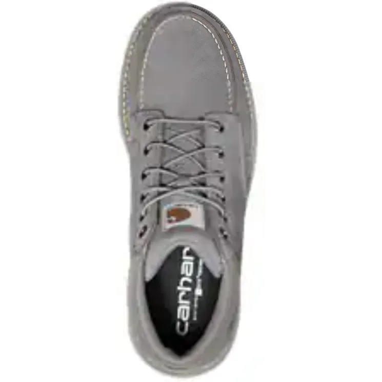 Carhartt Men's Millbrook Moc Toe Wedge Work Boot - Grey - FM5136-M