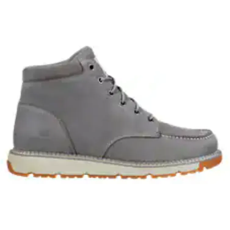 Carhartt Men's Millbrook Moc Toe Wedge Work Boot - Grey - FM5136-M