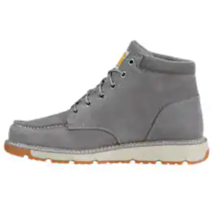 Carhartt Men's Millbrook Moc Toe Wedge Work Boot - Grey - FM5136-M