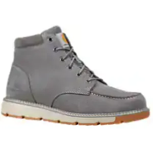 Carhartt Men's Millbrook Moc Toe Wedge Work Boot - Grey - FM5136-M