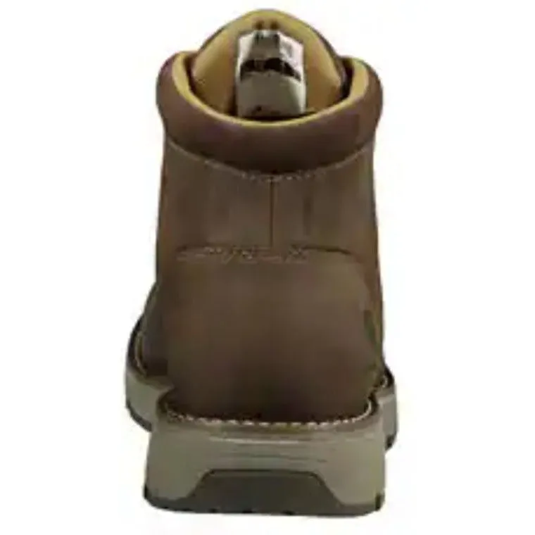 Carhartt Men's Millbrook Soft Toe WP Moc Toe Work Boot -Brown- FM5010-M