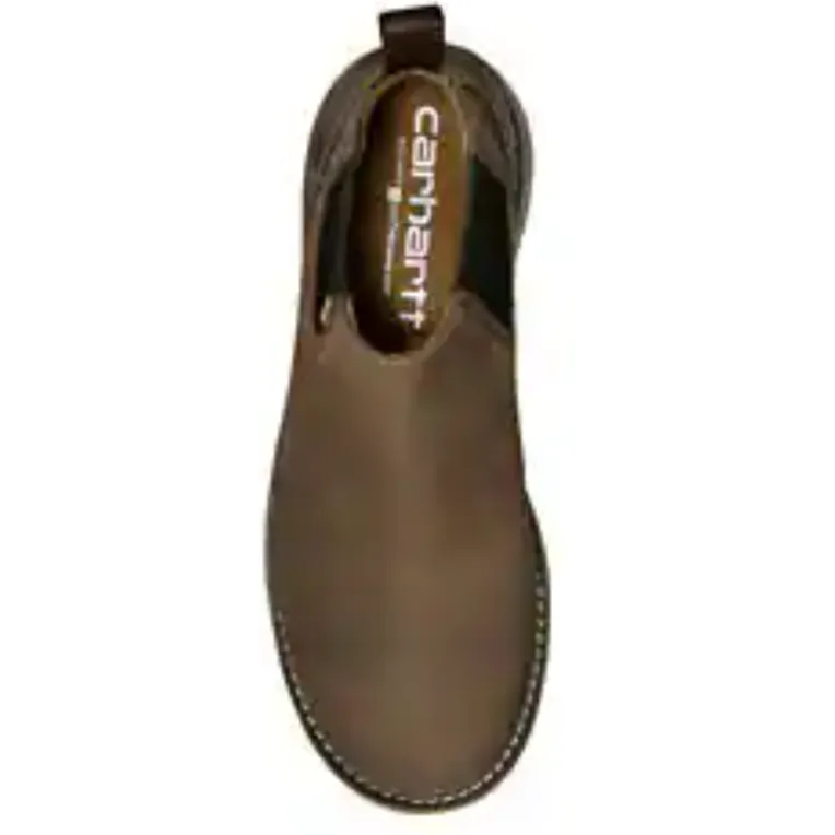 Carhartt Men's Millbrook Steel Toe Romeo Wedge Work Boot -Brown- FM4200-M