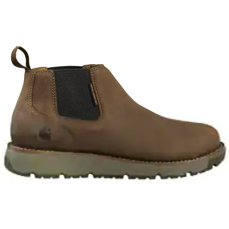 Carhartt Men's Millbrook Steel Toe Romeo Wedge Work Boot -Brown- FM4200-M