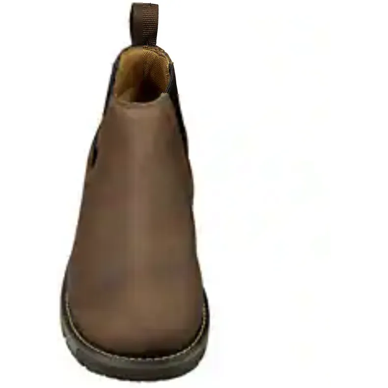 Carhartt Men's Millbrook Steel Toe Romeo Wedge Work Boot -Brown- FM4200-M