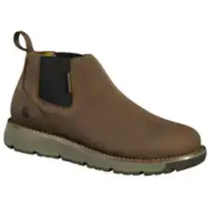Carhartt Men's Millbrook Steel Toe Romeo Wedge Work Boot -Brown- FM4200-M
