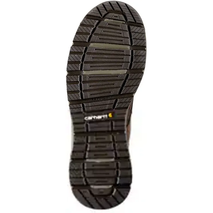 Carhartt Men's Millbrook Steel Toe Romeo Wedge Work Boot -Brown- FM4200-M