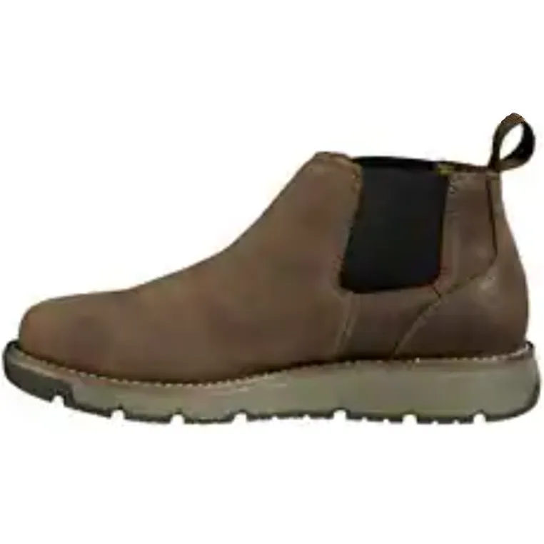 Carhartt Men's Millbrook Steel Toe Romeo Wedge Work Boot -Brown- FM4200-M