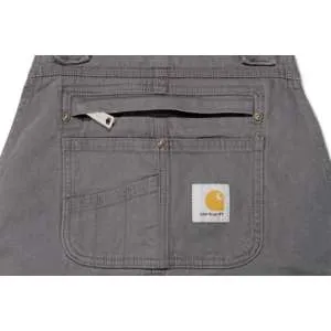 Carhartt rigby bib overall gravel 102987