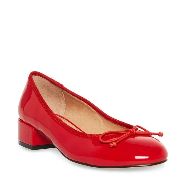 CHERISH RED PATENT