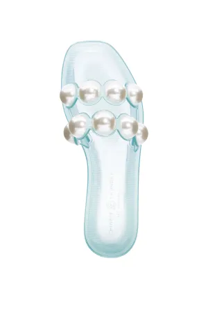 Chinese Laundry Carlo Pearl Sandal- Blue