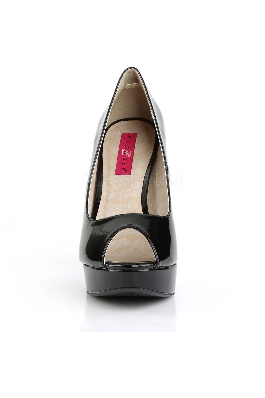 CHLOE-01 Pump  | Black Patent