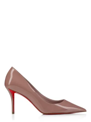 Christian Louboutin Miss Z 80 Patent Pump in Vintage Rose | In-Store Only