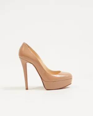 Christian Louboutin Nude Patent Alti 160mm Pumps - 35