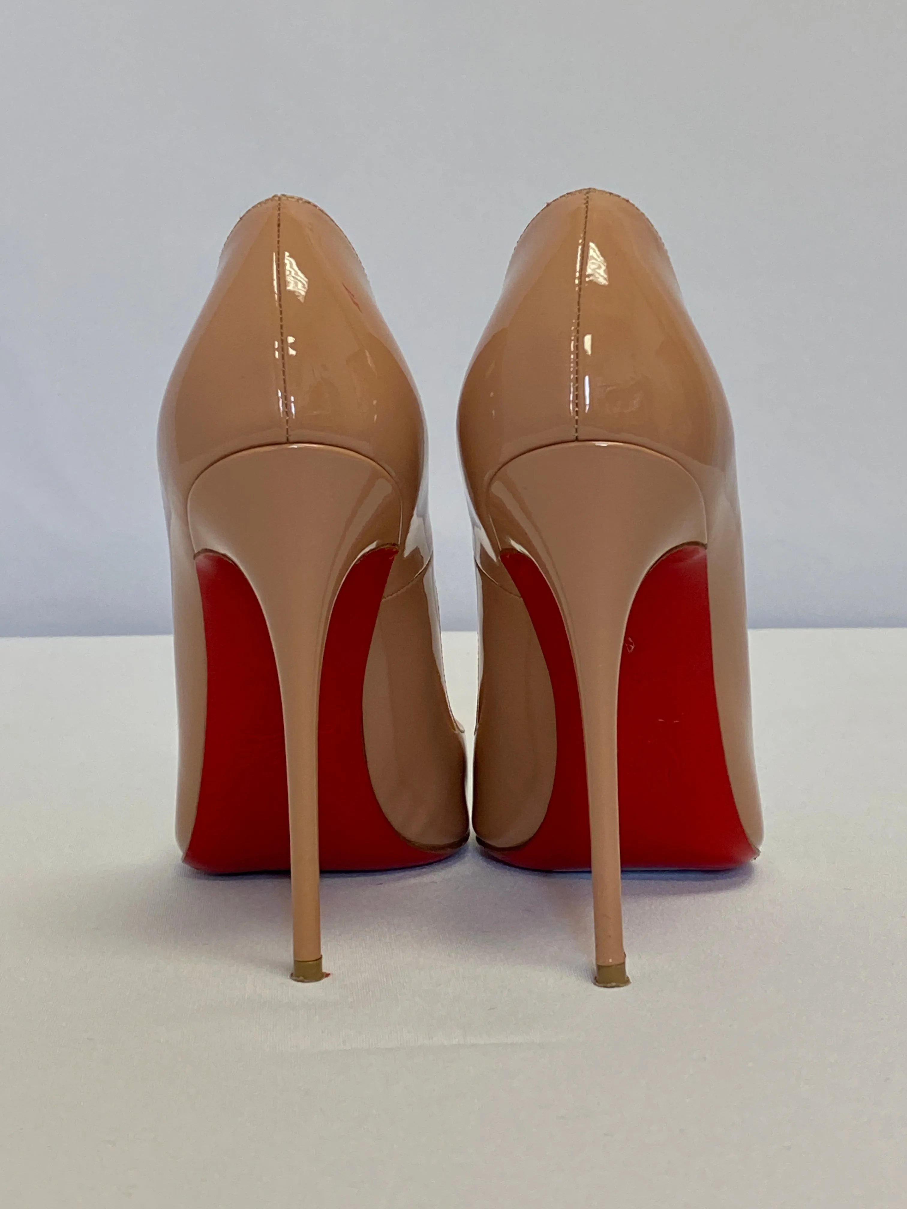 Christian Louboutin So Kate 120 Patent Nude