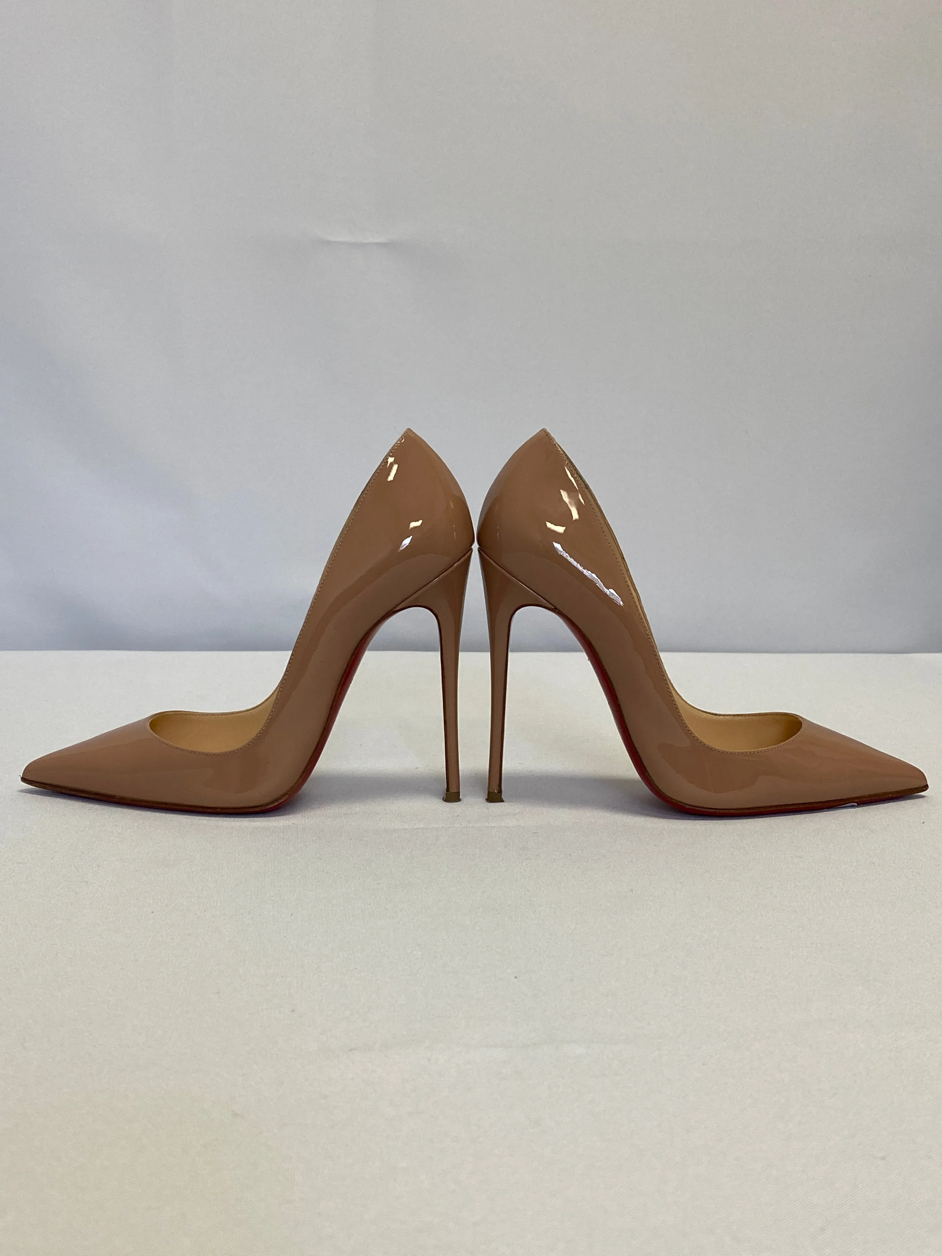 Christian Louboutin So Kate 120 Patent Nude