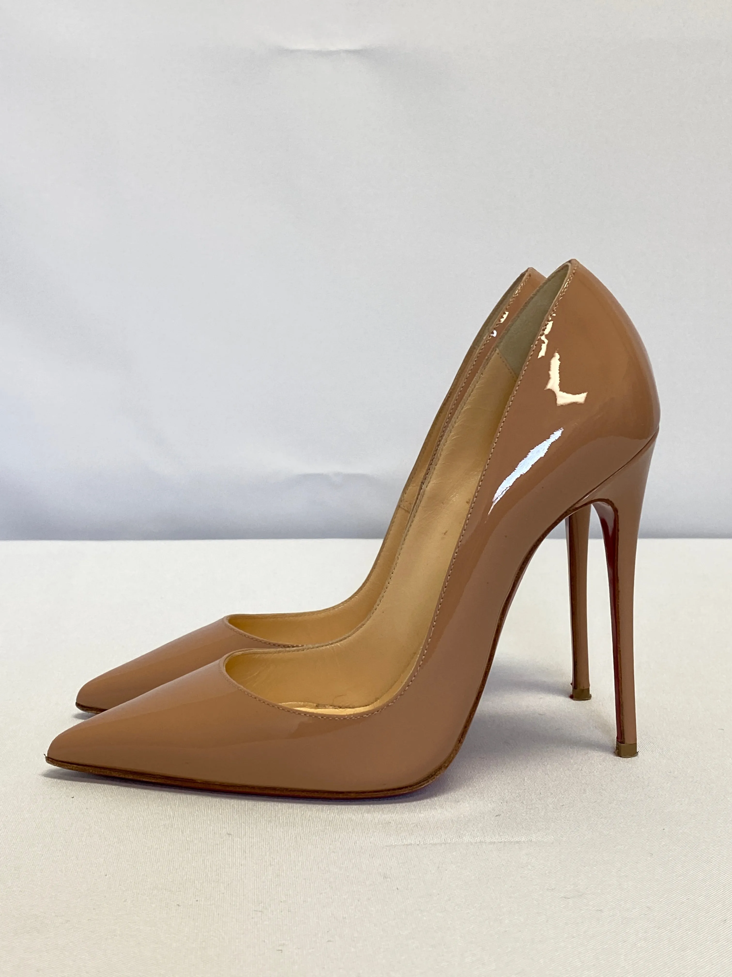 Christian Louboutin So Kate 120 Patent Nude