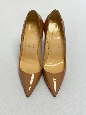 Christian Louboutin So Kate 120 Patent Nude