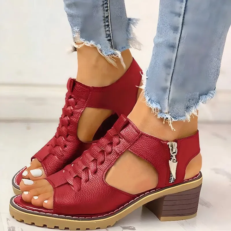Cindy - Chic Comfort Sandals