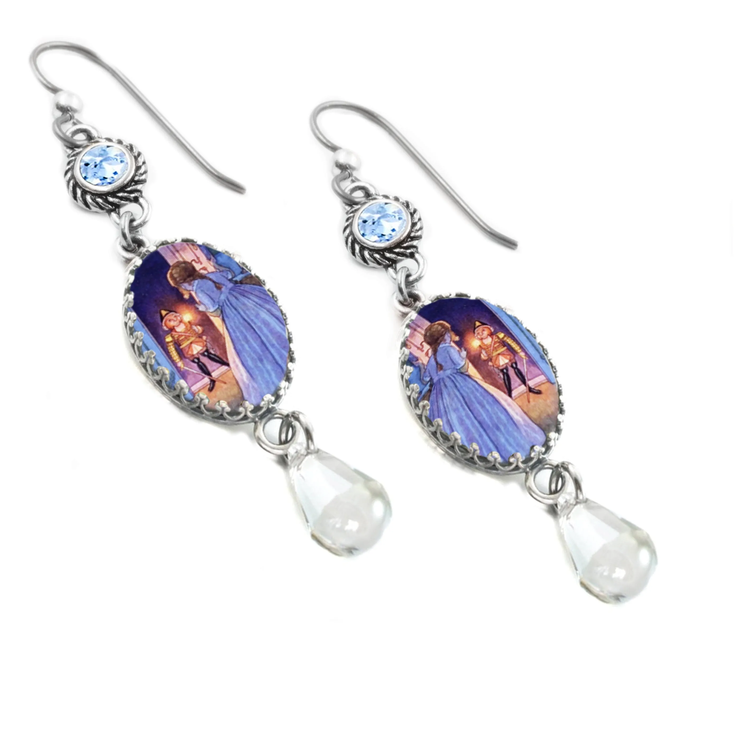 Clara Nutcracker Earrings