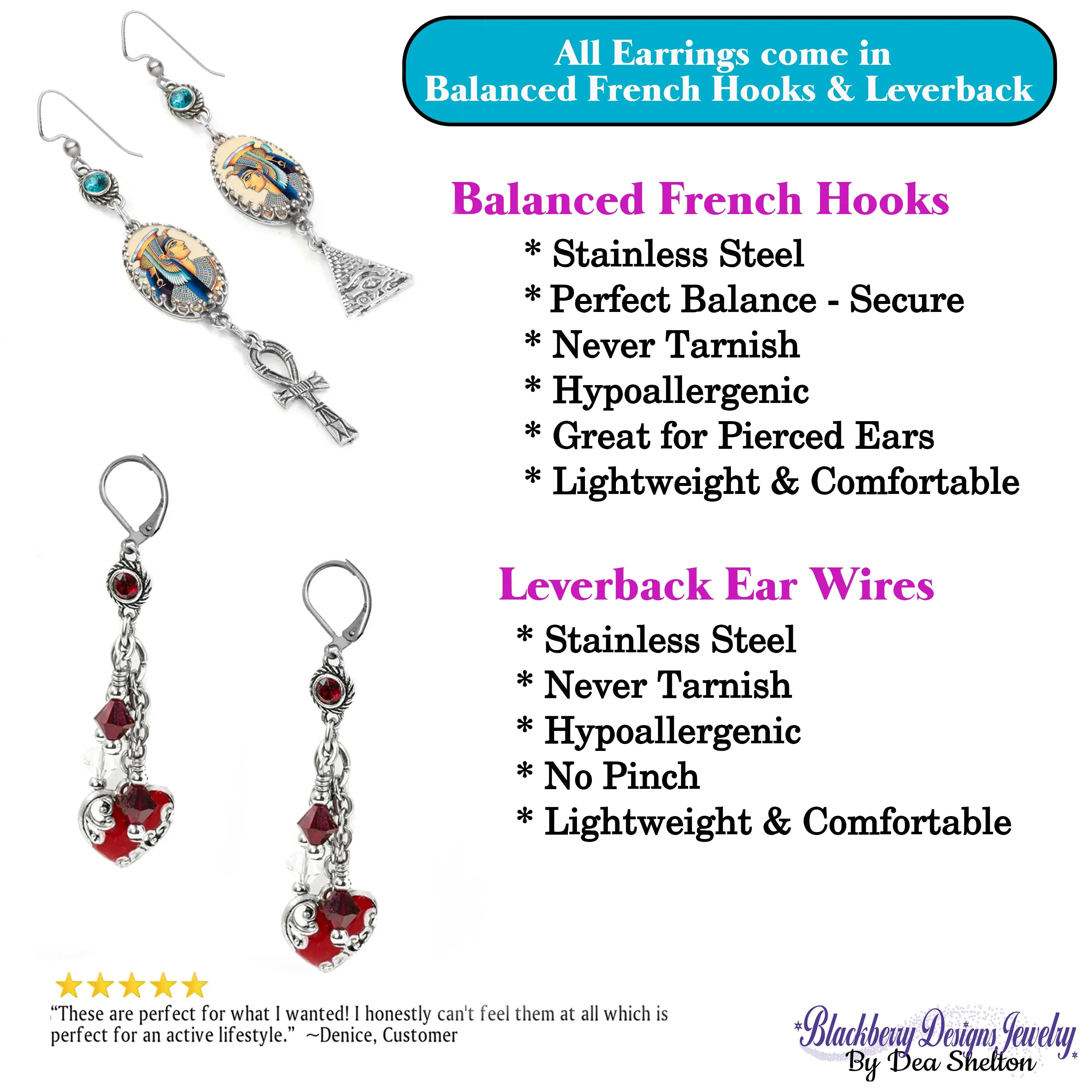 Clara Nutcracker Earrings