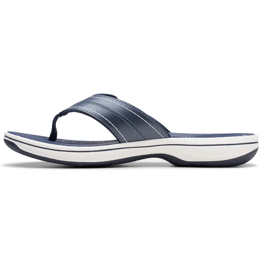 Clarks Brinkley Reyna Navy Sandals
