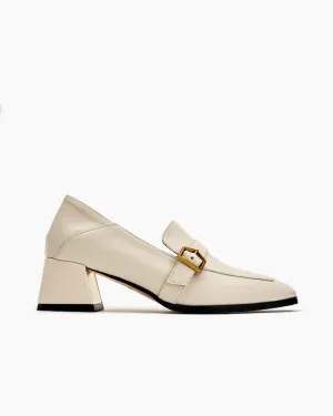 (Clean Up) Gentle And Versatile Square Toe Loafers