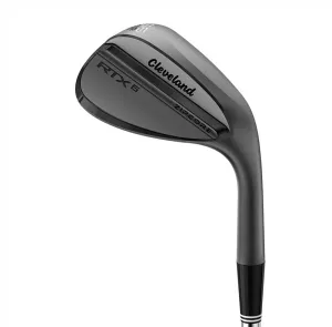 Cleveland RTX 6 Zipcore Black Satin Steel Wedge