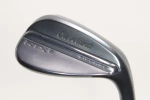 Cleveland RTX 6 ZipCore  Black Satin Wedge 52 Degreewith 10 bounce M grind with DG Tour Issue Spinner Steel Wedge Flex Pre-Owned