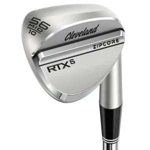 Cleveland RTX 6 ZipCore Tour Satin Wedge LH