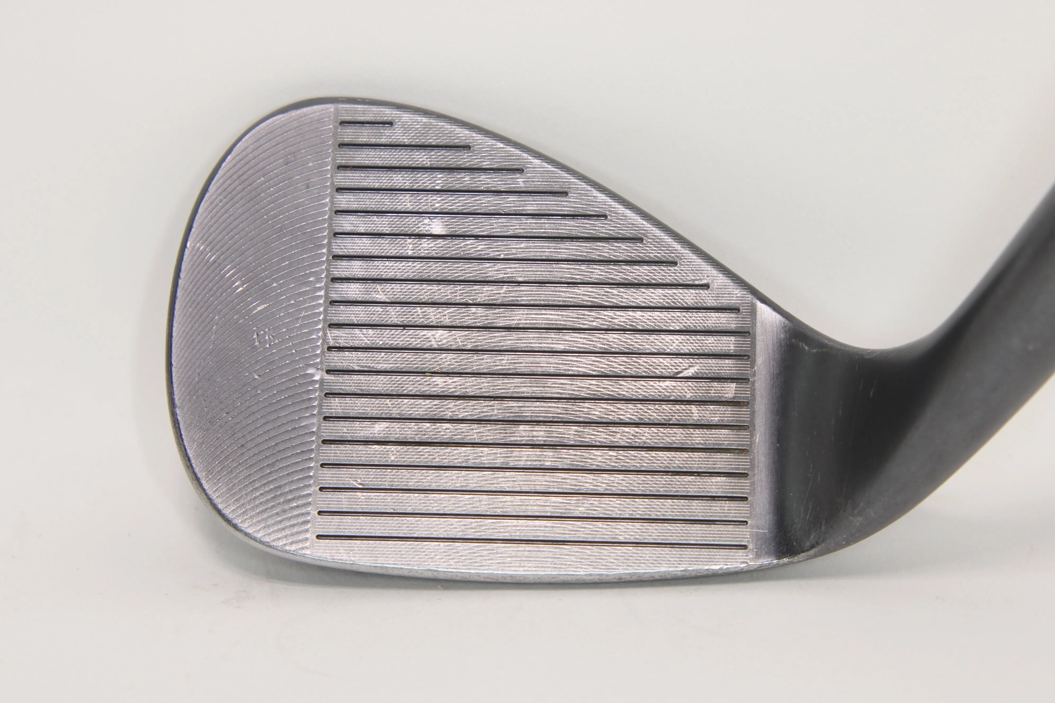 Cleveland RTX Zipcore Black Satin Wedge 56 degree with 10 bounce M Grind with DG Tour Issue Spinner Steel Shaft Wedge flex Pre-Owned