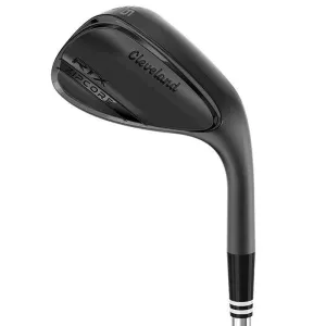 Cleveland RTX ZipCore Black Satin Wedge LH 52-10 *True Temper Dynamic Gold Spinn Wedge