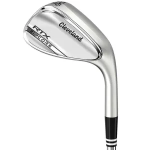 Cleveland RTX ZipCore Tour Satin Wedge LH 58-12 *True Temper Dynamic Gold Spinn Wedge