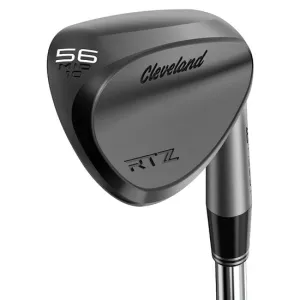 Cleveland RTZ Black Satin Wedge- Steel